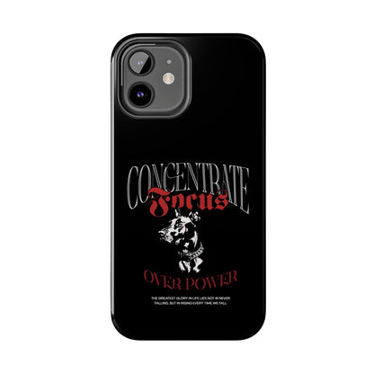 Concentrate Collective - Focus - iPhone - Phone Case