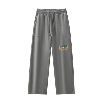 Concentrate Streetwear - Drop Out - 420gsm Raw-Seam Sweatpants/Trackies