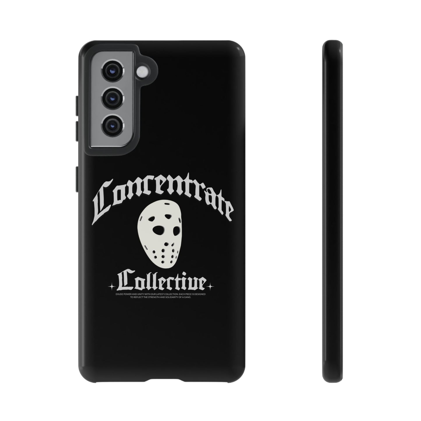 Concentrate Collective - Masked - iPhone Case - Samsung - Google