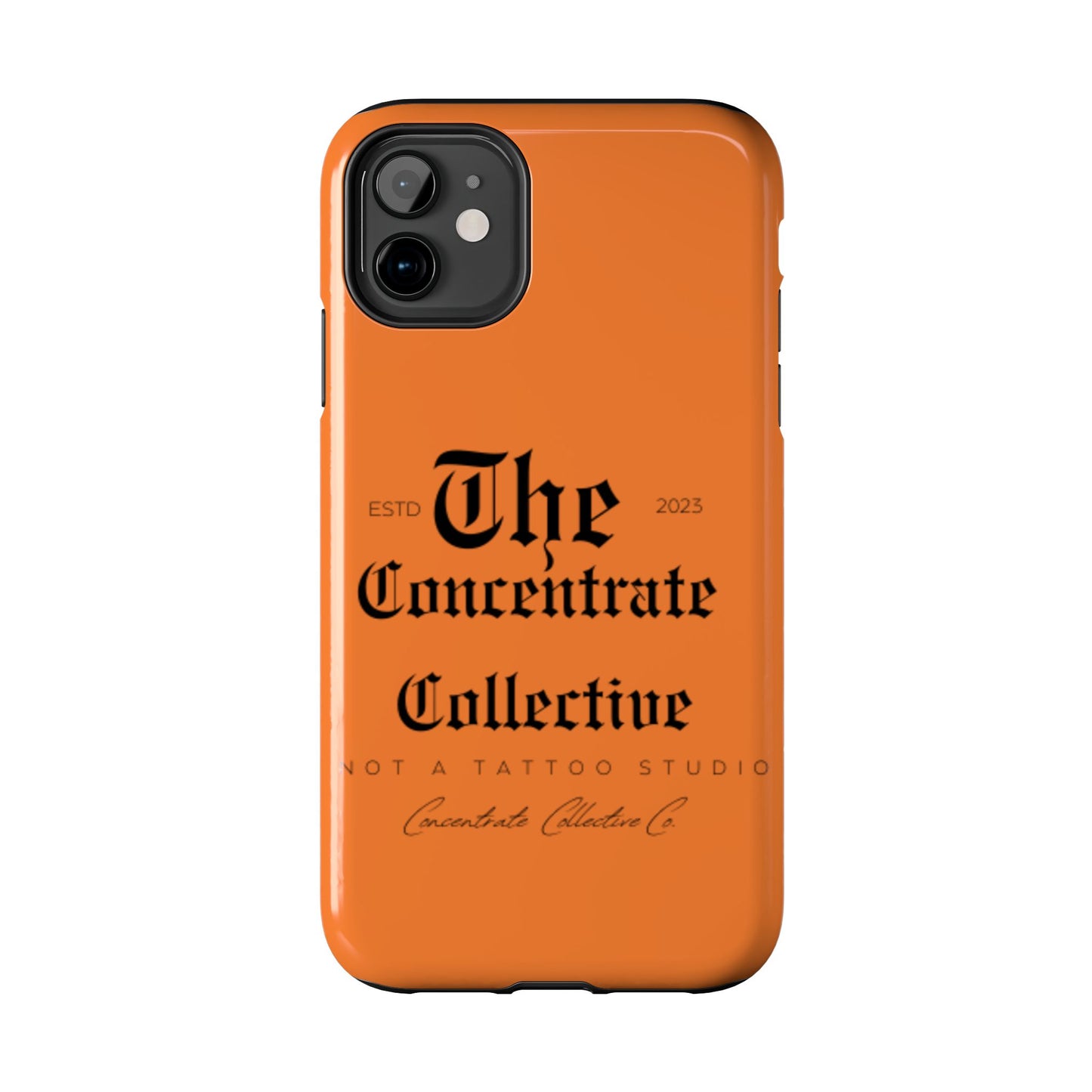 Concentrate - the Collective - Tough iPhone Cases, Casemate