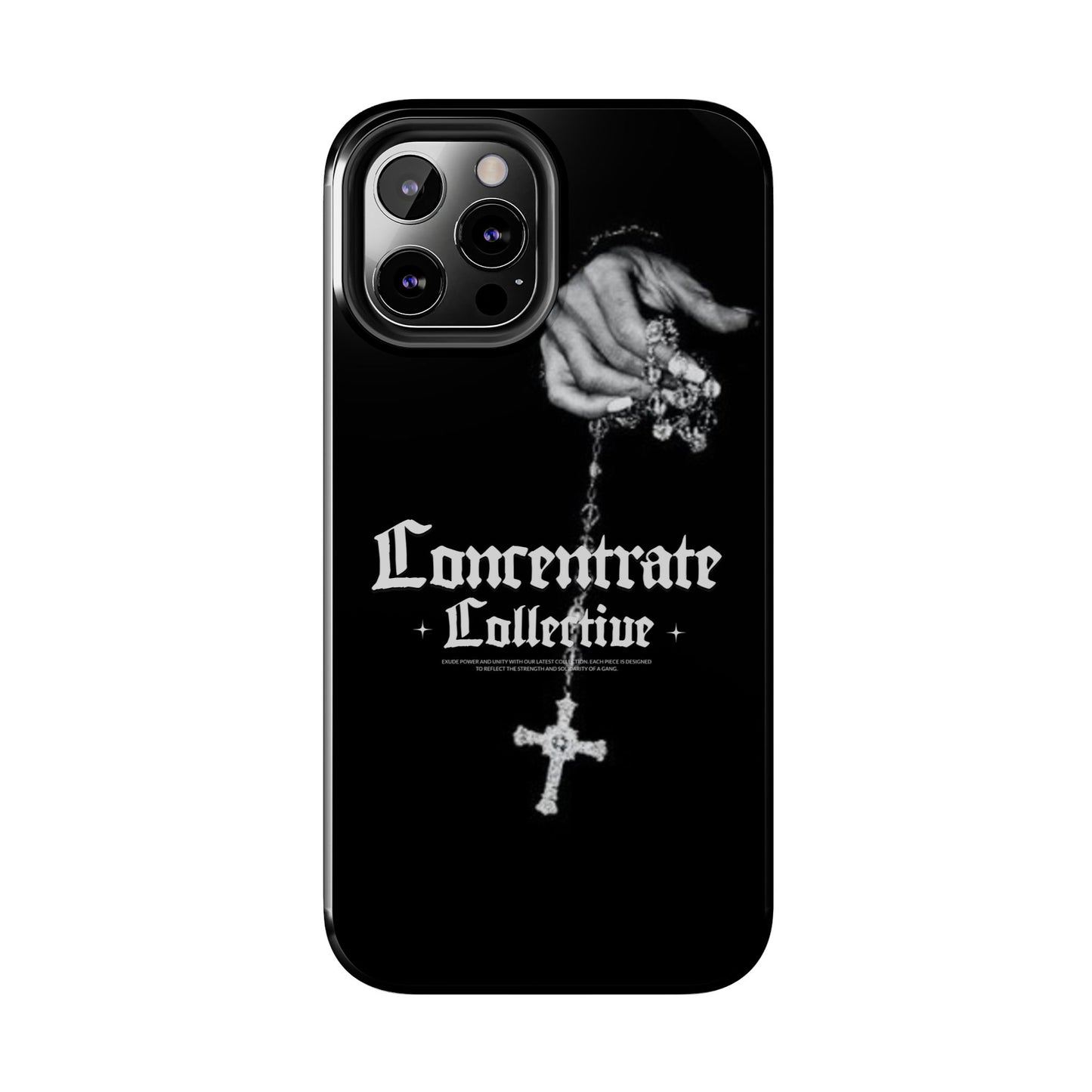 Concentrate Collective - Marry - iPhone - Phone Case