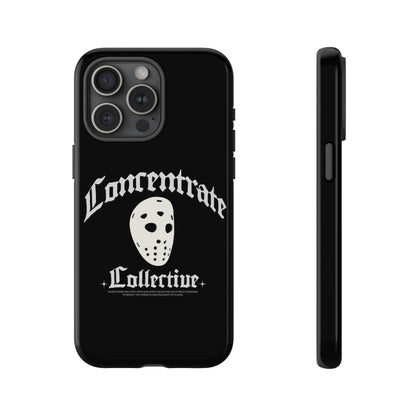 Concentrate Collective - Masked - iPhone Case - Samsung - Google