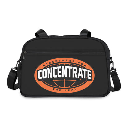 Concentrate Collective Streetwear- The Real - Fitness Handbag/Duffel Bag