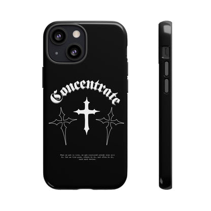 Concentrate Collective - Crossed - iPhone - Samsung - Google - Tough Case