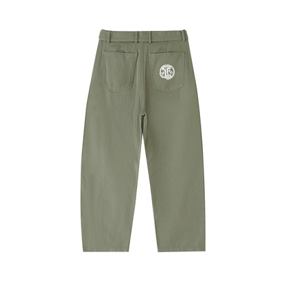 Concentrate Streetwear - CCS - 360gsm Belted Curved-Blade Pants