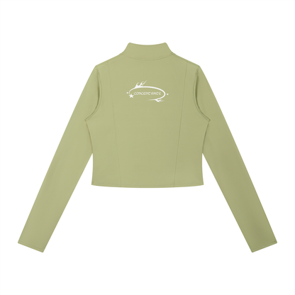 Concentrate Streetwear - WL - 230gsm Women’s Full-Zip Sports Jacket
