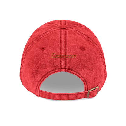 Concentrate Streetwear - Red C Vintage Cap