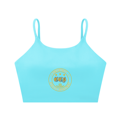 Concentrate Streetwear - CCS Athletics - Spaghetti Strap Yoga Sports Bra