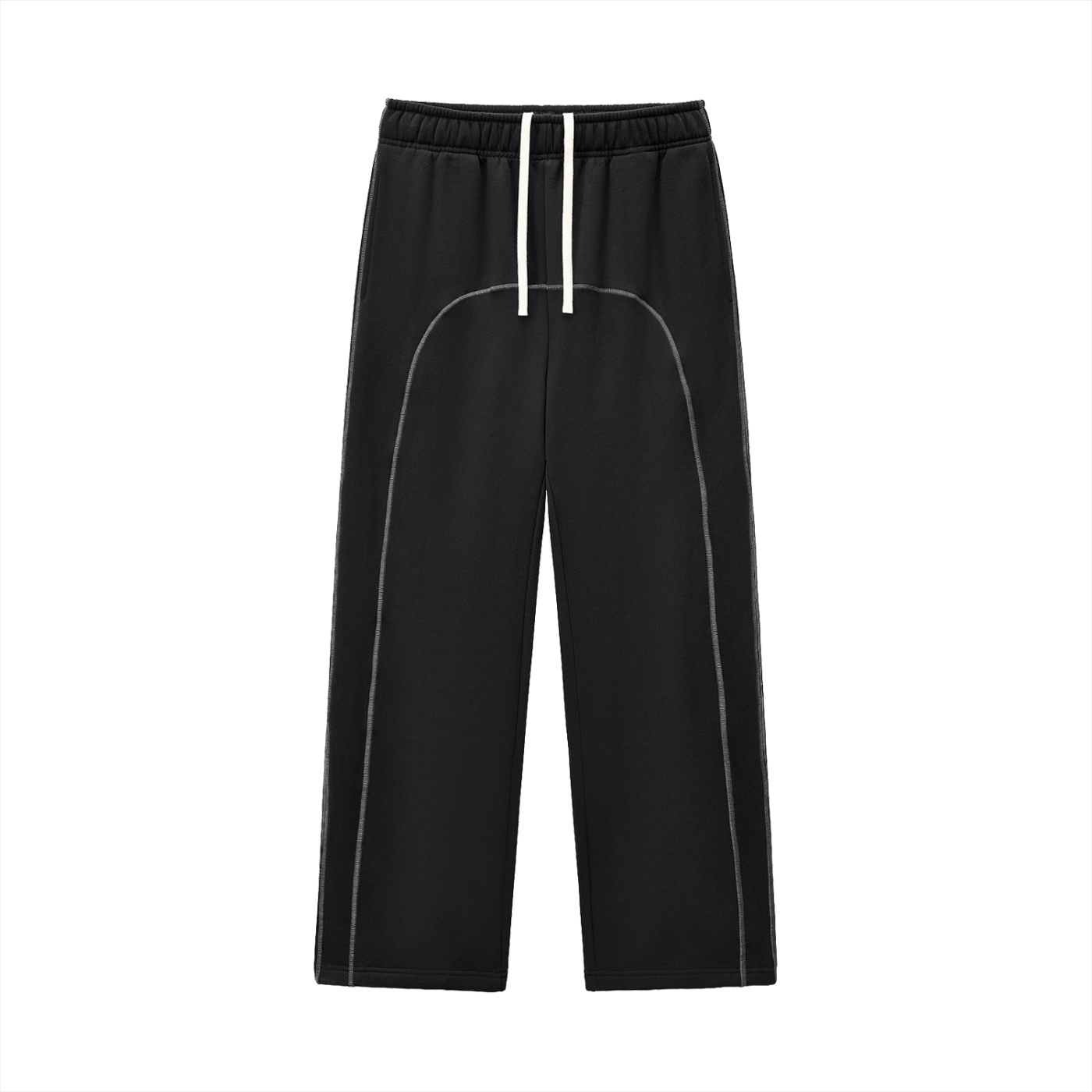 Concentrate Streetwear - CCS - 350gsm Contrast-Stitched Fleece Sweatpants