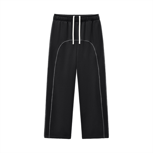 Concentrate Streetwear - CCS - 350gsm Contrast-Stitched Fleece Sweatpants