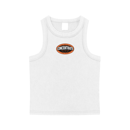 Concentrate Streetwear- The Real- 235gsm Female Snow Washed Tank Top