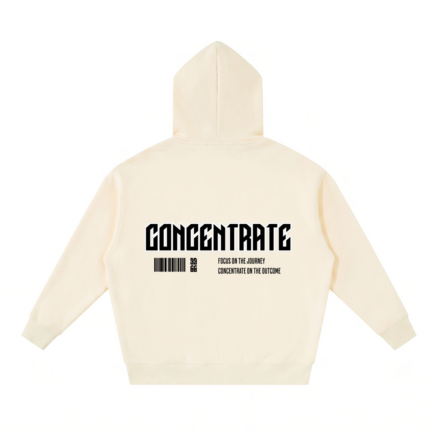 Essential Oversized Fleece Boxy Hoodie