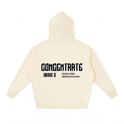 Essential Oversized Fleece Boxy Hoodie