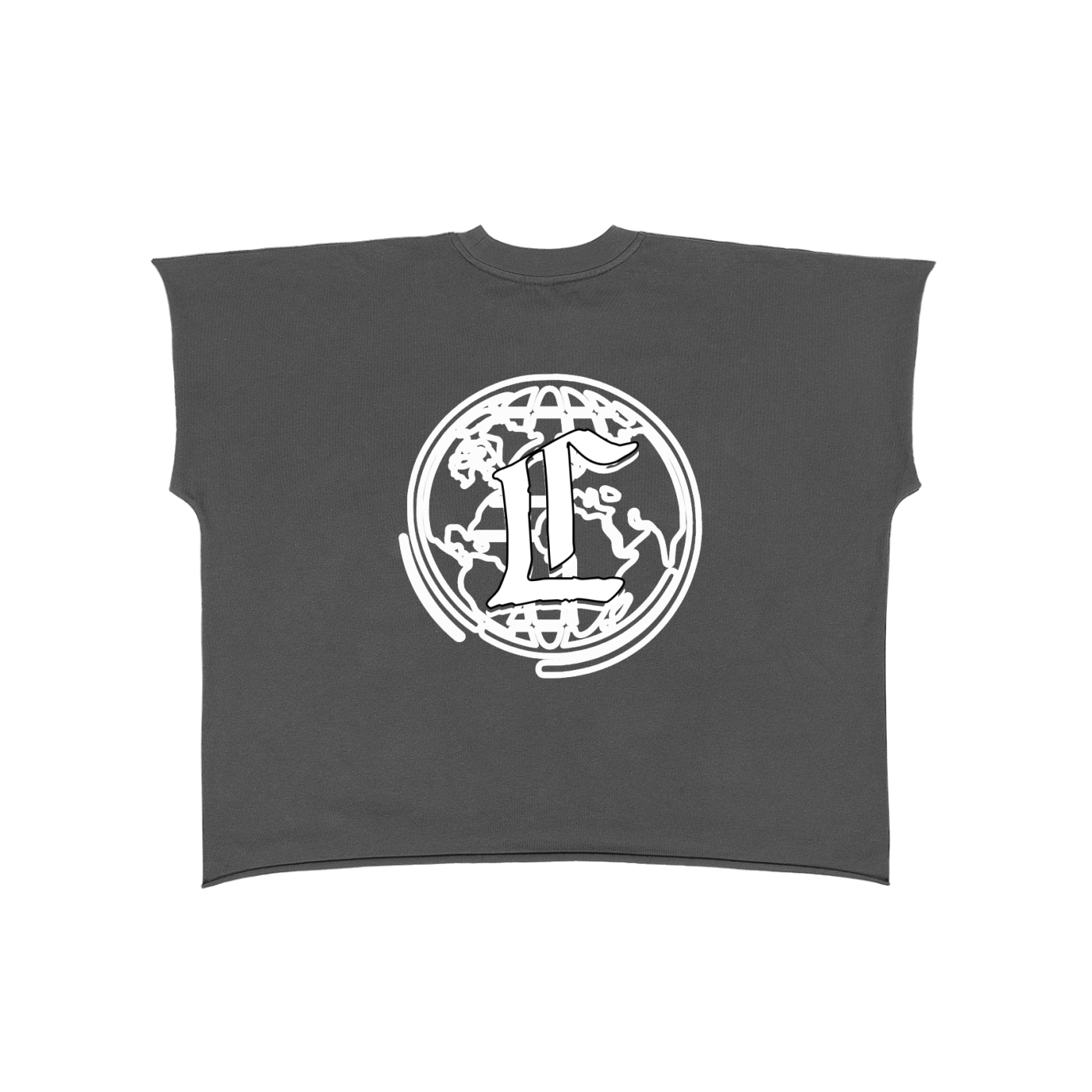 Concentrate Streetwear -CCS - 280gsm Raw Edge Boxy Non-Shrink T-Shirt