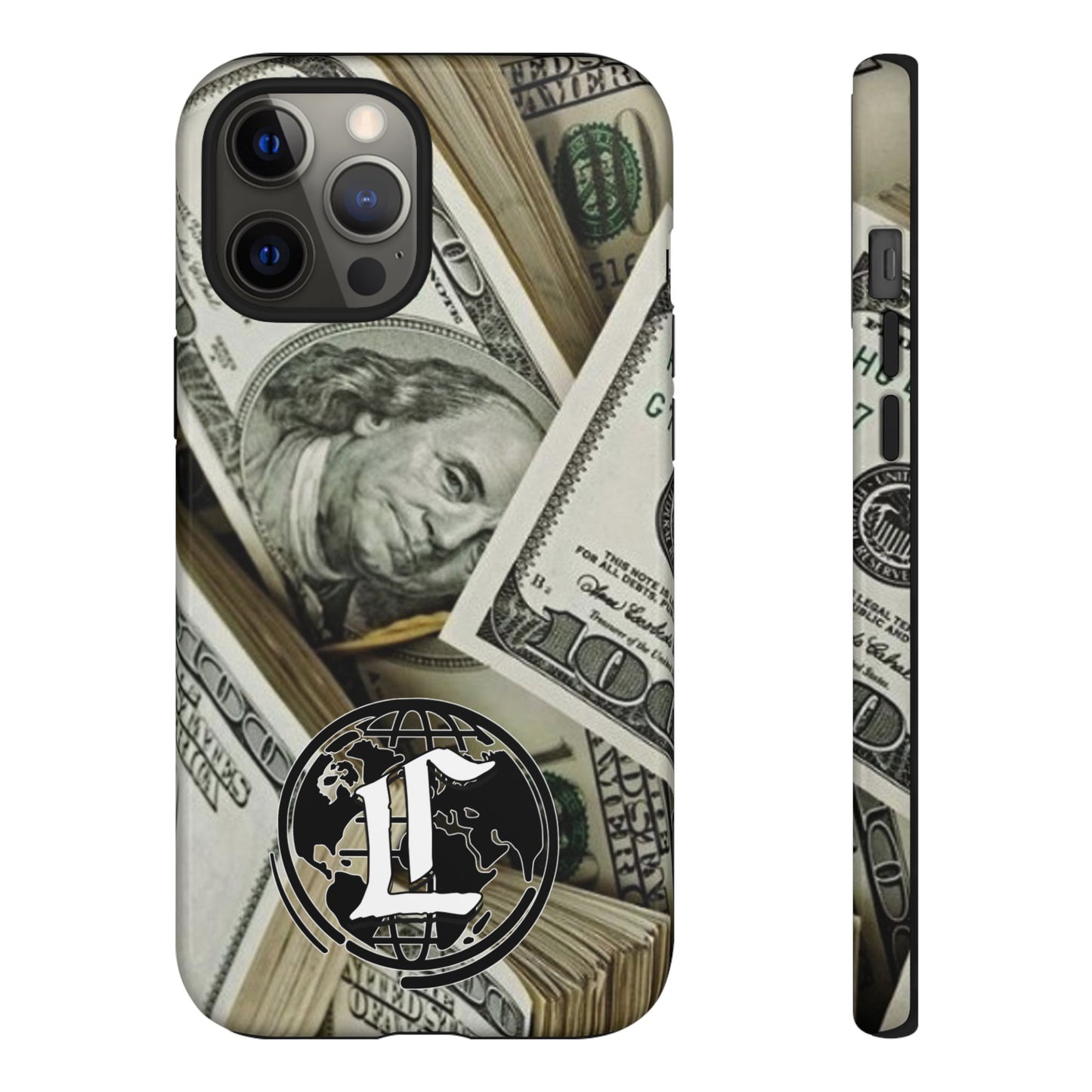 Concentrate Collective - Money - Logo - Tough Phone Case - Samsung - Google