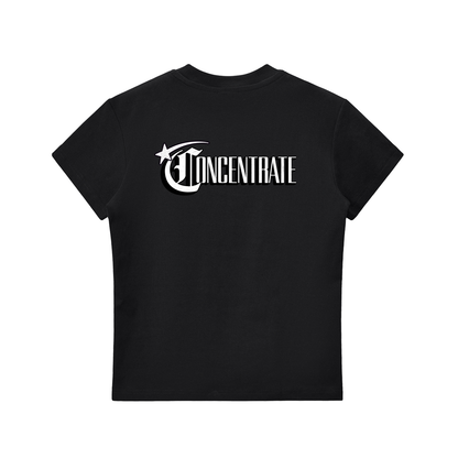 Concentrate Streetwear - Starry Sea - 260gsm Female Essential Bodycon Crewneck T-Shirt