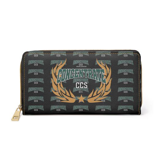 Concentrate Collective Streetwear - Drop Out - Zipper Wallet