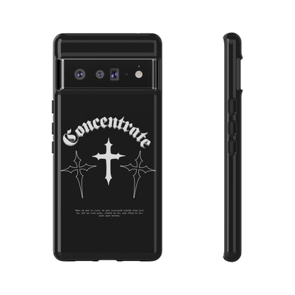 Concentrate Collective - Crossed - iPhone - Samsung - Google - Tough Case