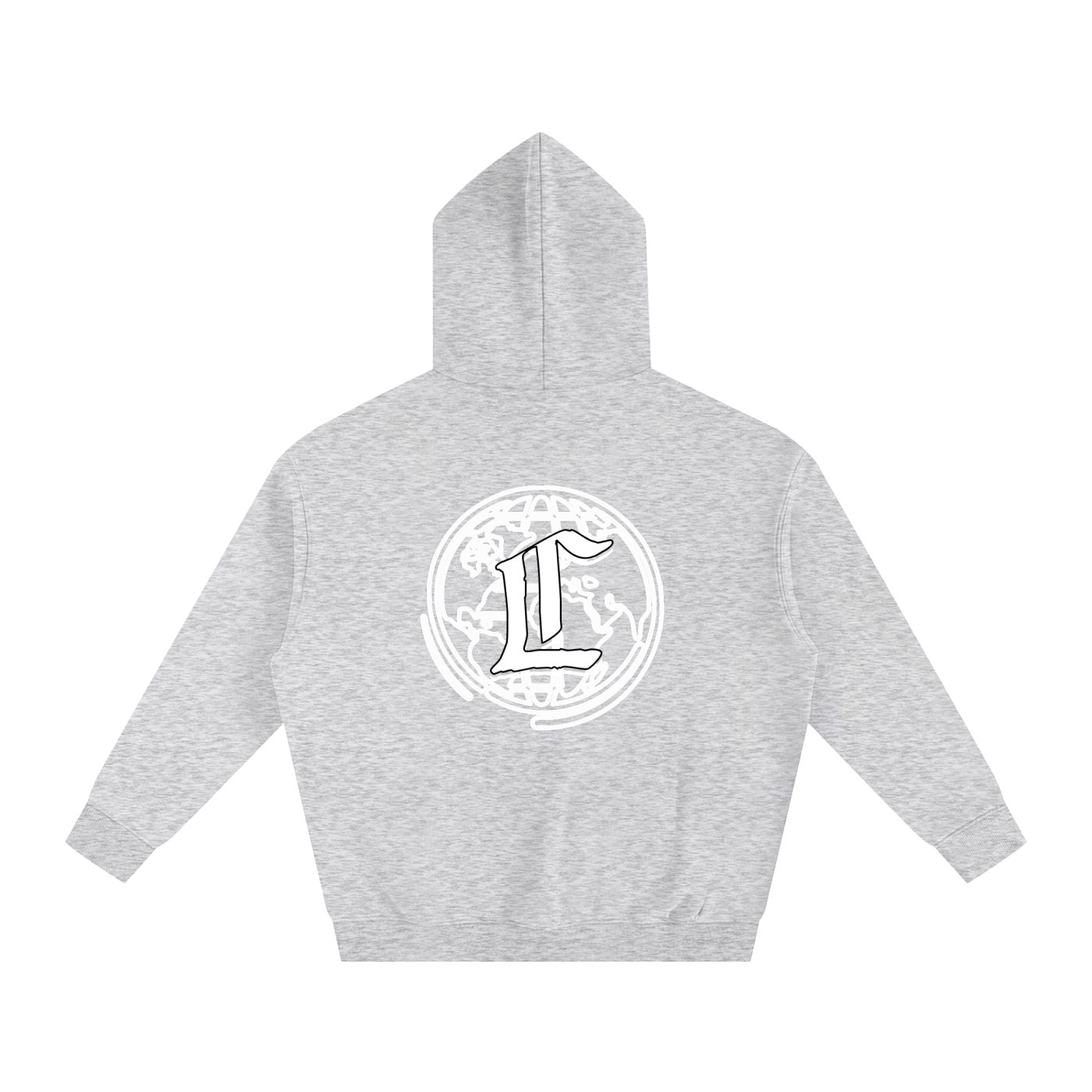 Concentrate Streetwear - CCS - 350gsm Oversize Fleeced Hoodie/Jumper