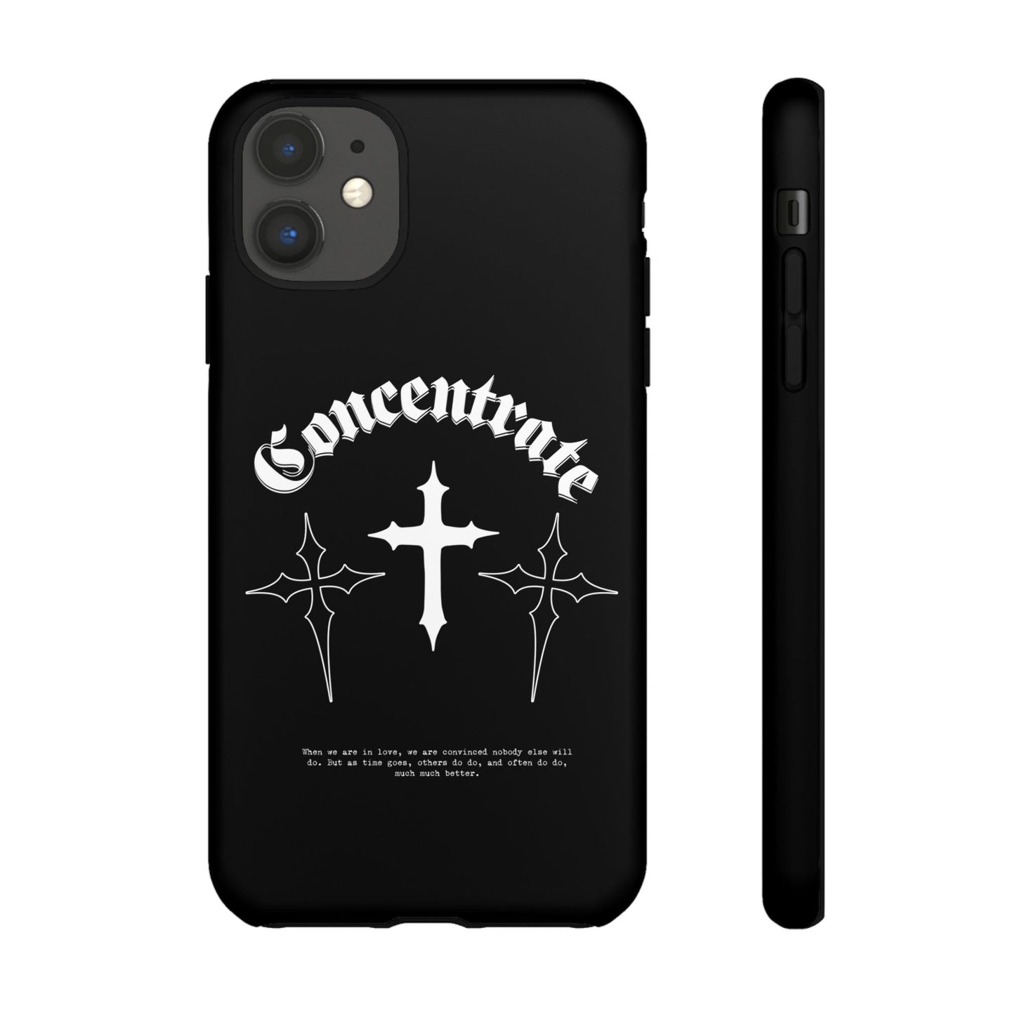 Concentrate Collective - Crossed - iPhone - Samsung - Google - Tough Case