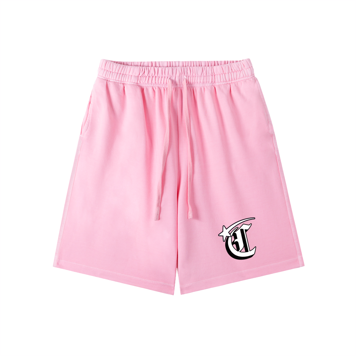 Concentrate Streetwear - Starry Sea - 320gsm Vintage Wash Cotton Shorts