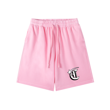 Concentrate Streetwear - Starry Sea - 320gsm Vintage Wash Cotton Shorts