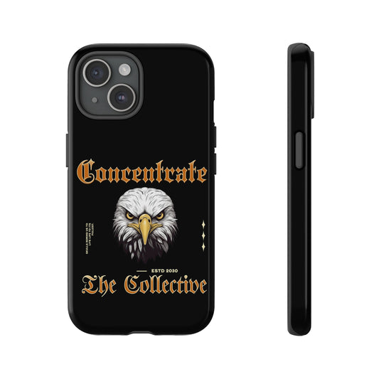 Concentrate Collective - Eagle - iPhone - Samsung - Google - Phone Case