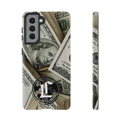 Concentrate Collective - Money - Logo - Tough Phone Case - Samsung - Google