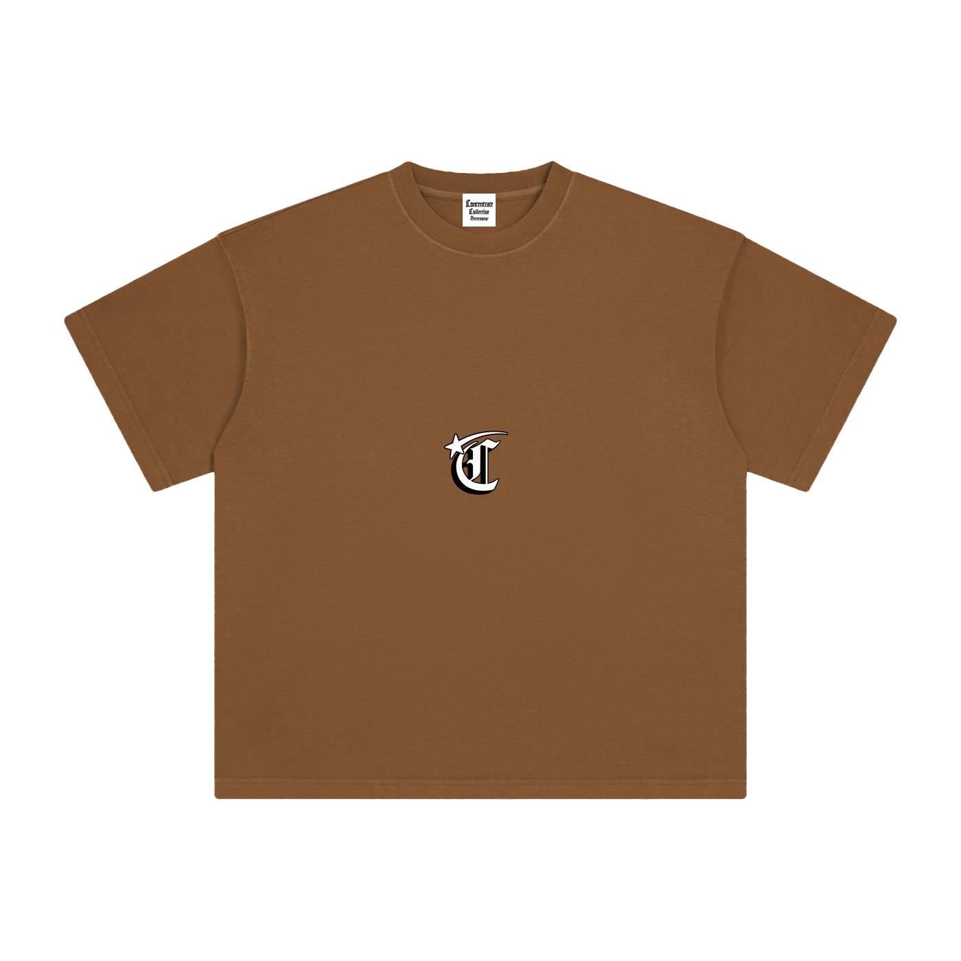 Concentrate Streetwear - Stary - 270gsm Heavyweight Vintage Washed T-Shirt