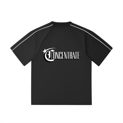 Concentrate Streetwear - Starry Sea - 240gsm Contrast Stitch Raglan T-Shirt