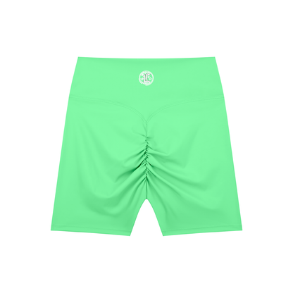 Concentrate Streetwear - CCS - High-Waisted Booty Blend Biker Shorts
