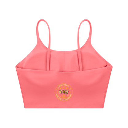 Concentrate Streetwear - CCS Athletics - Spaghetti Strap Yoga Sports Bra