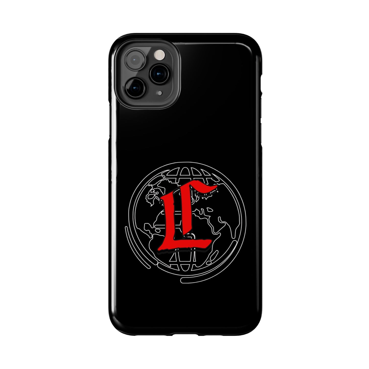 Concentrate Collective - Red Logo - iPhone - Tough Phone Case