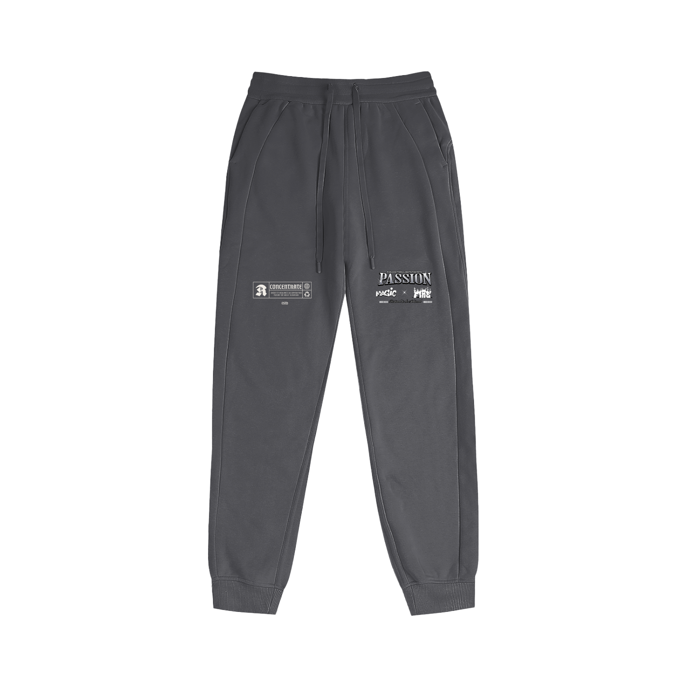 Concentrate Streetwear - Passion - 320gsm Female Jogger Pants/ Trackies