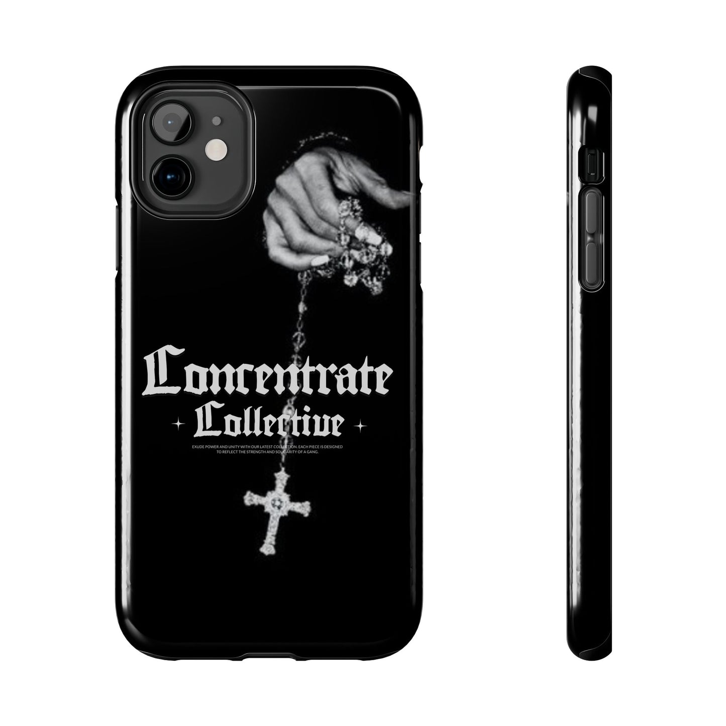 Concentrate Collective - Marry - iPhone - Phone Case