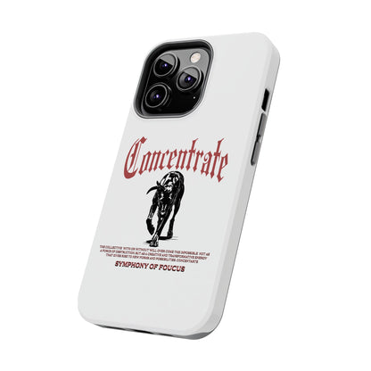 Concentrate Collective - Doberman  - iPhone - Phone Case