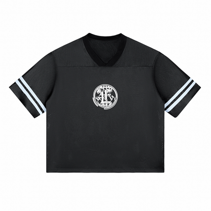 Concentrate Streetwear- CCS - 240gsm Taped Mesh T-Shirt/Jersey