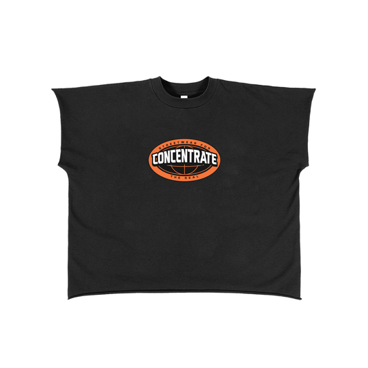 Concentrate Streetwear - The Real - 280gsm Raw Edge Boxy Non-Shrink T-Shirt