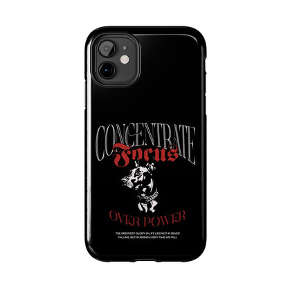 Concentrate Collective - Focus - iPhone - Phone Case