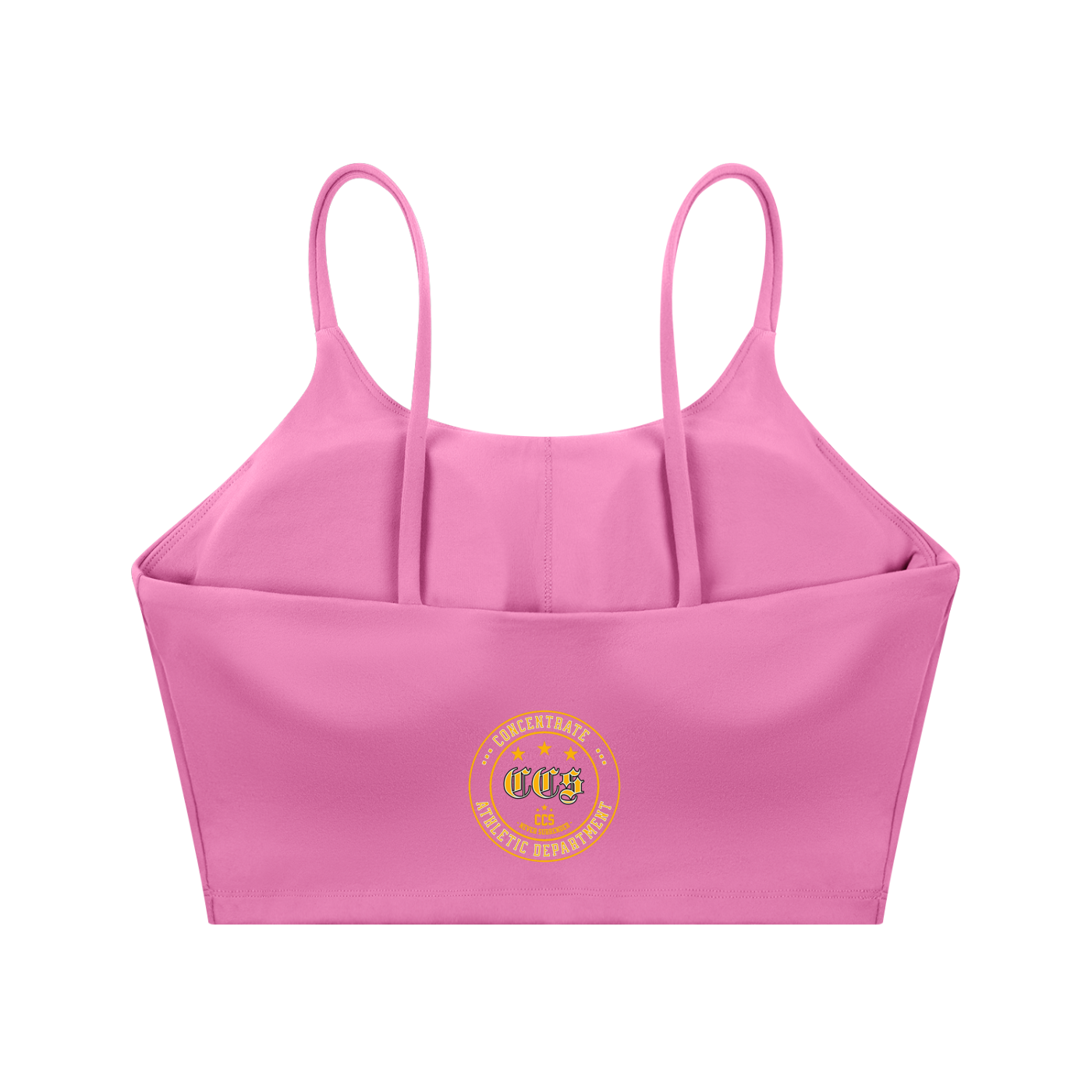 Concentrate Streetwear - CCS Athletics - Spaghetti Strap Yoga Sports Bra
