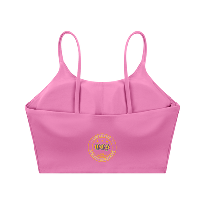 Concentrate Streetwear - CCS Athletics - Spaghetti Strap Yoga Sports Bra