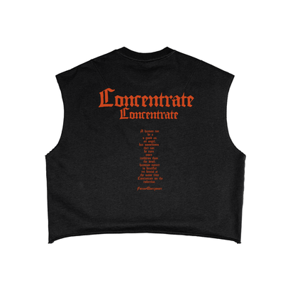 Concentrate Streetwear - The Prayer - 340gsm French Terry Boxy Tank Top
