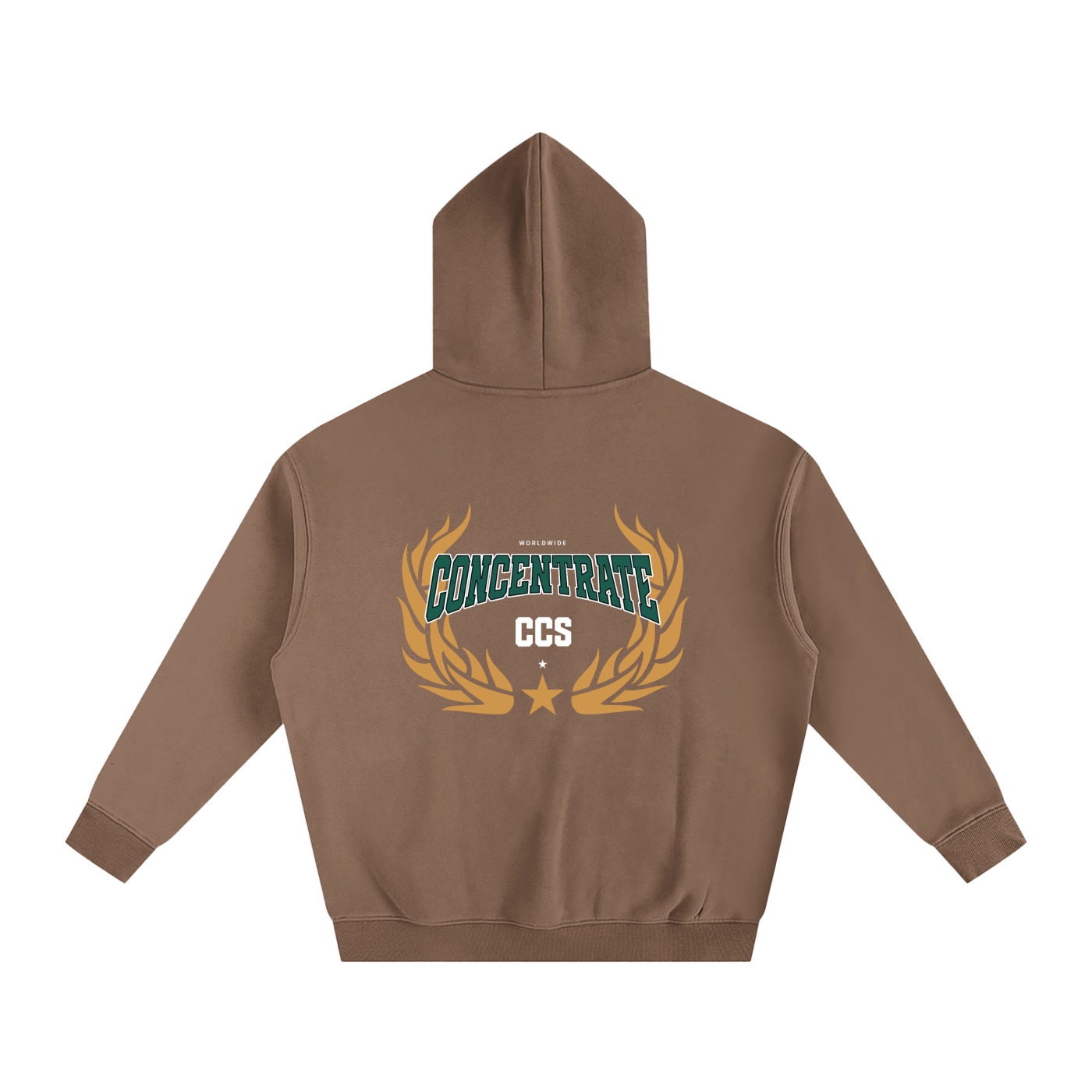 Concentrate Streetwear - Drop Out - 350gsm Oversize Hoodie