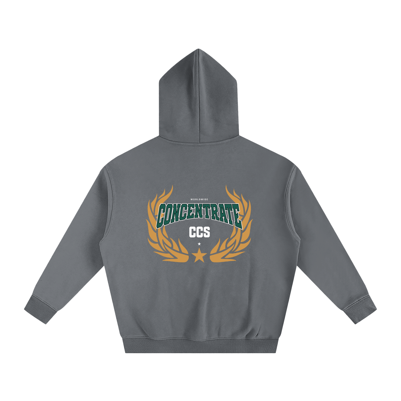 Concentrate Streetwear - Drop Out - 350gsm Oversize Hoodie