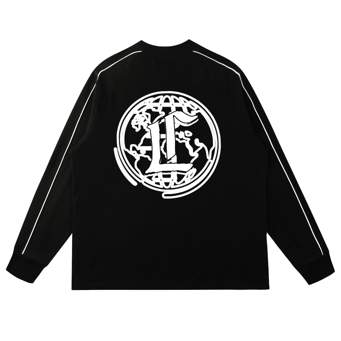 Concentrate Streetwear - CCS - 330gsm Contrast Panel Raglan Sweatshirt