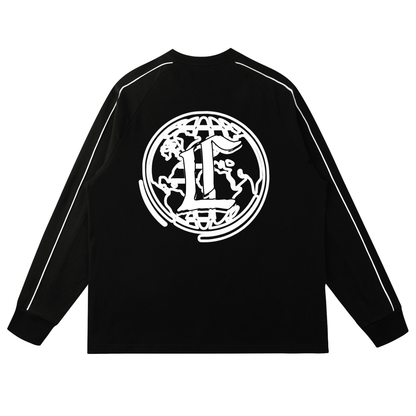 Concentrate Streetwear - CCS - 330gsm Contrast Panel Raglan Sweatshirt