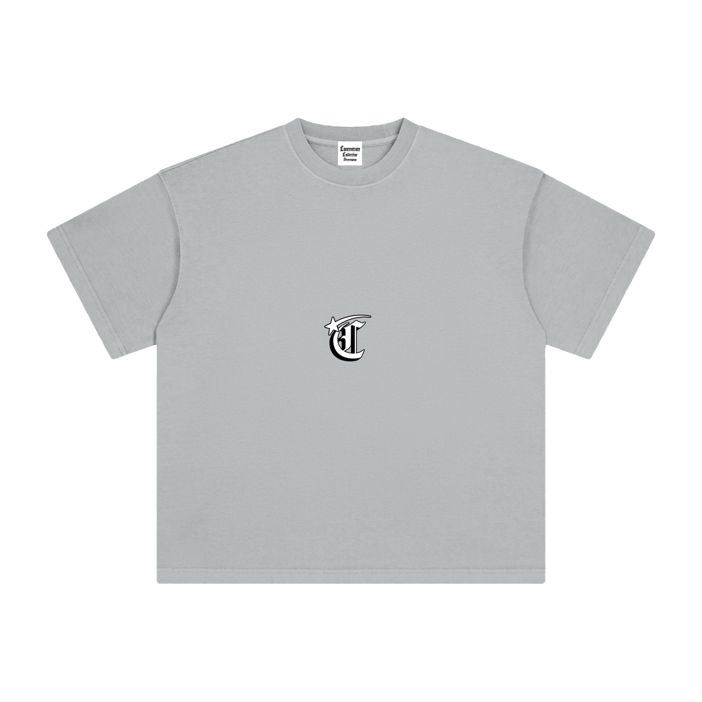 Concentrate Streetwear - Stary - 270gsm Heavyweight Vintage Washed T-Shirt