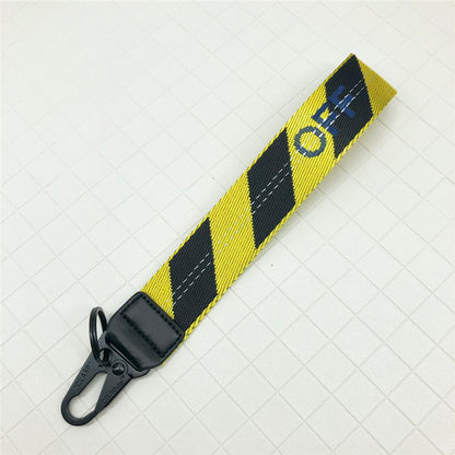 Concentrate Collective - Off White - Strap Key Ring