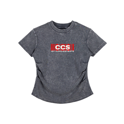 Concentrate Streetwear - Denny - CCS - 280gsm Vintaged-Wash T-Shirt
