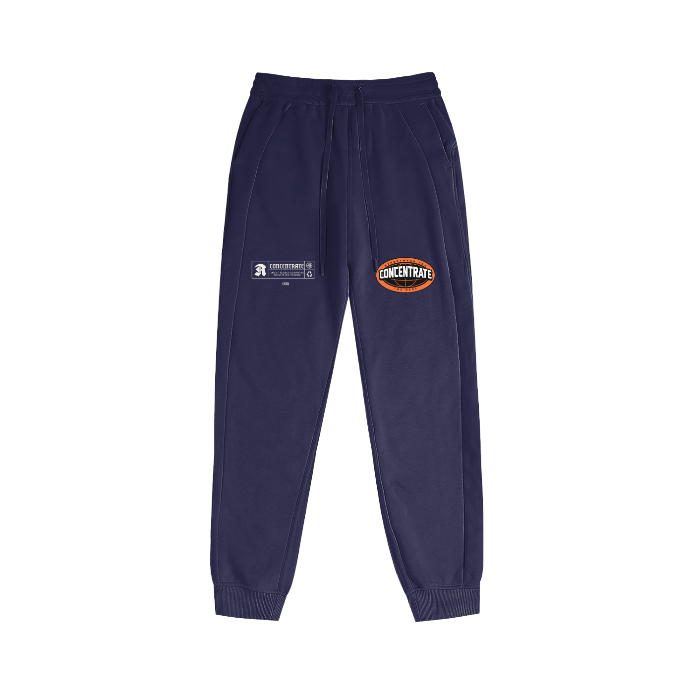 Concentrate Streetwear - The Real - 320gsm Female Jogger Pants/ Trackies
